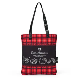 Sanrio Characters Tote Bag (Rock ’n’ Check Series)