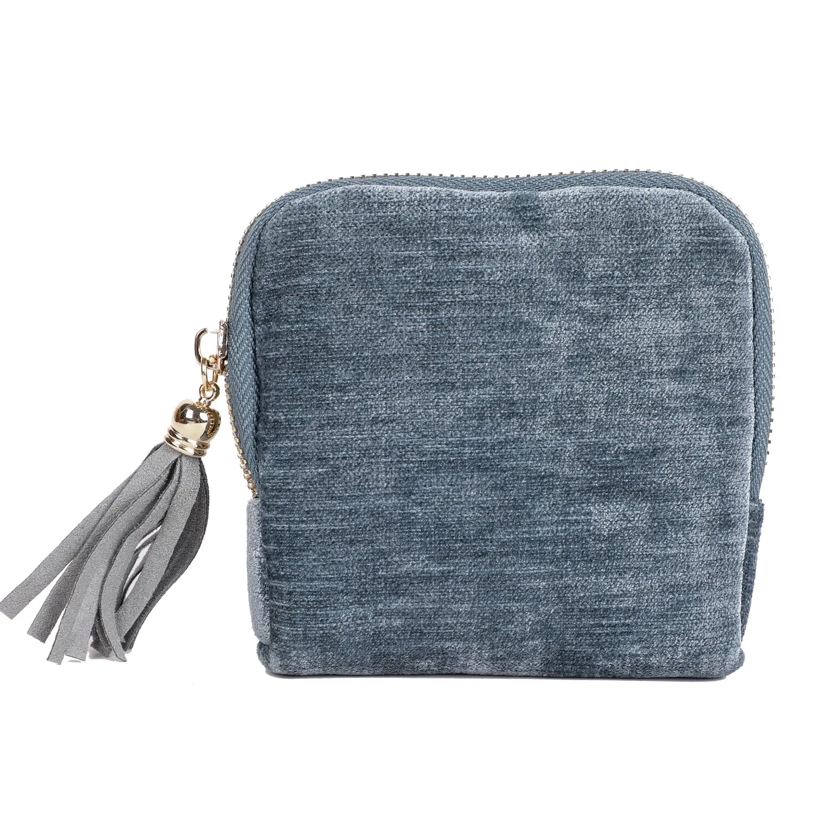 Premium Peacock Blue Storage Bag