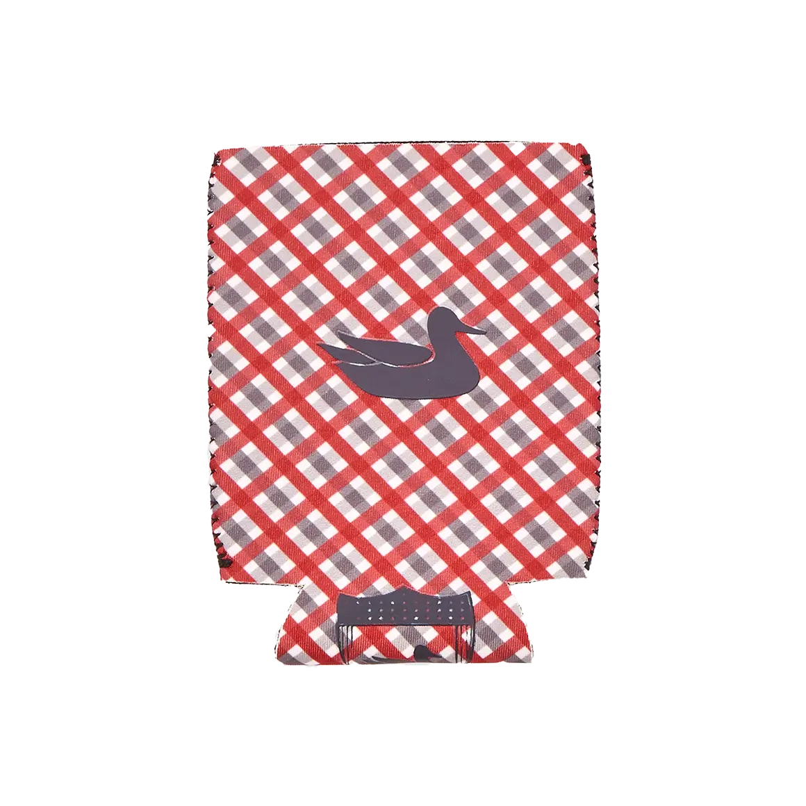 Gingham - Red and Black