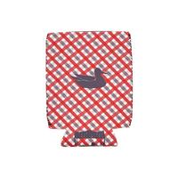 Gingham - Red and Black