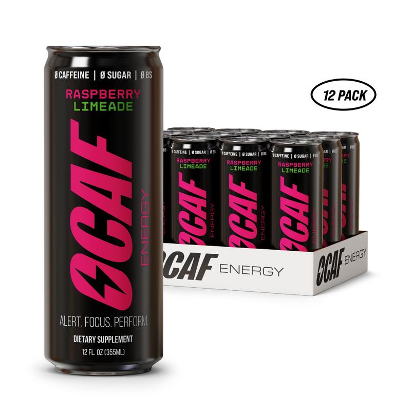 ØCAF ENERGY - Powered by Paraxanthine