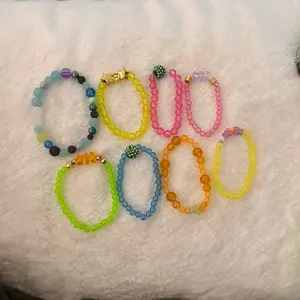 Handmade Beads Bracelets - Classic Design with Colorful Beads and Unique Beadwork, Ideal for Everyday Wear