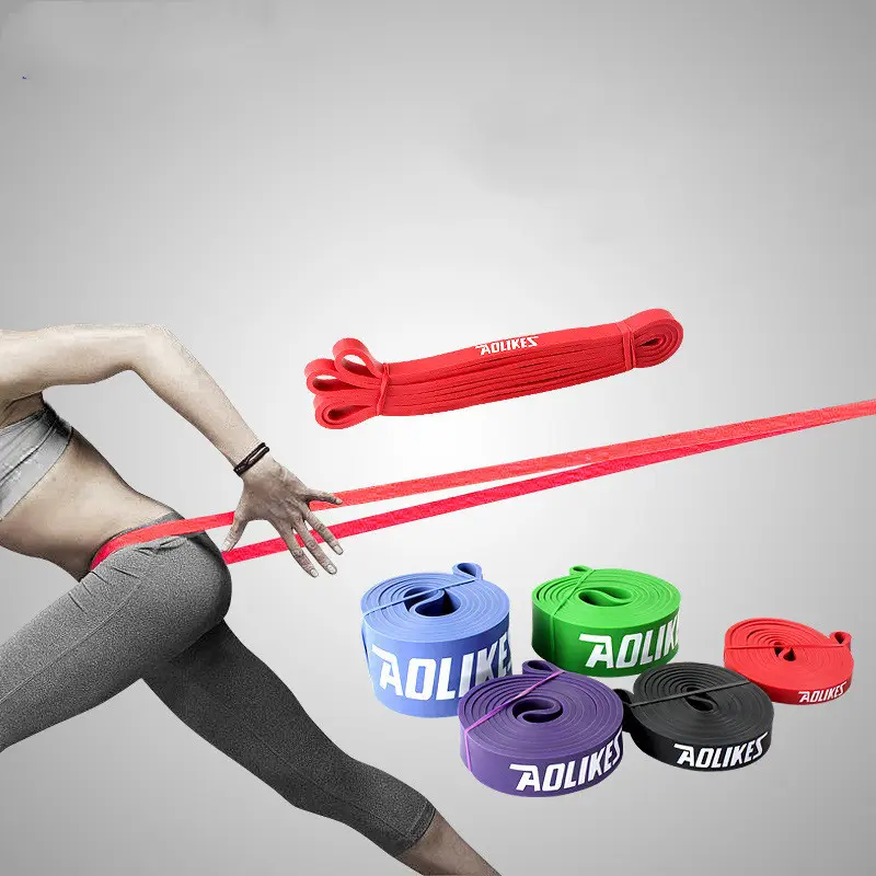 Premium Natural Latex Resistance Band – Tension & Rally Training for Yoga, Pilates, and Home Workouts