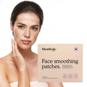 Blumbody Face & Forehead Wrinkle Patches - Anti Wrinkle Facial Patches to Smooth Eye, Mouth, Forehead Wrinkles - For Optimal Skincare & Comfort