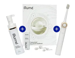 Electric Toothbrush Holiday Bundle Kit – Rechargeable Toothbrush with Oral Care Accessories