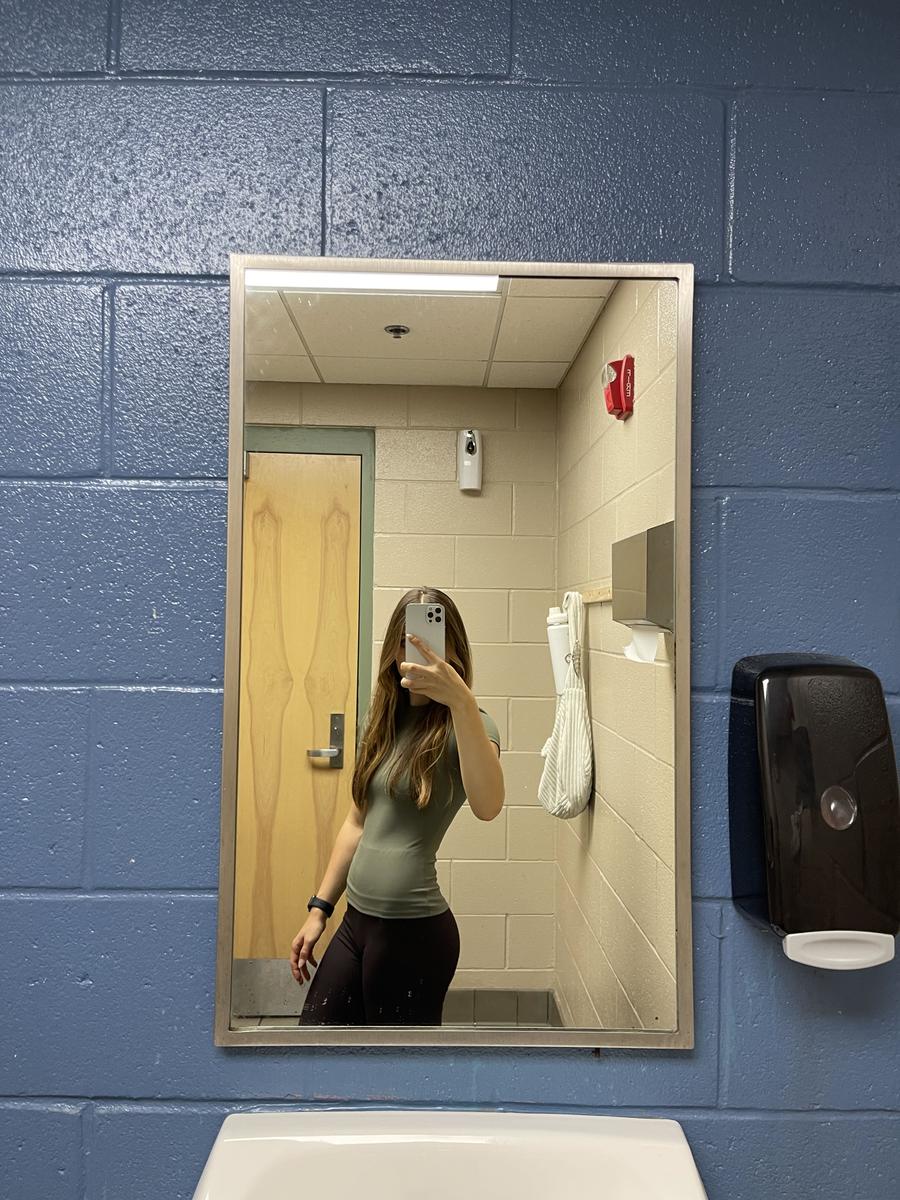 Item: Pink + Forest Green + purple + black + coffee, S