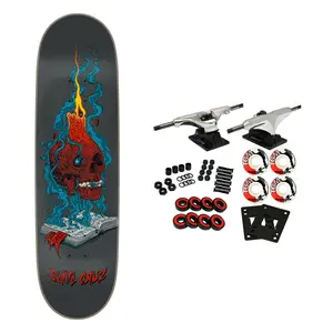 Santa Cruz Skateboard Complete Pace Necromancer 8.7" x 31.825"