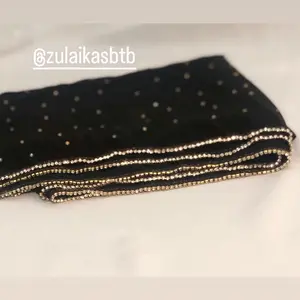 Stone chiffon Hijabs