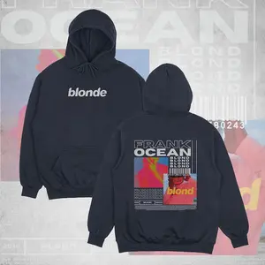 Freank_Oceans BLONDED Hoodie, Blonde Inspired, Two Sided Freank_Oceans Blonde Hoodie, Blond Album Hoodie, Trendy Blond Hoodie, Unisex Hoodie