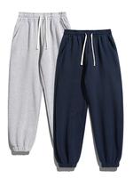 Light gray + navy blue