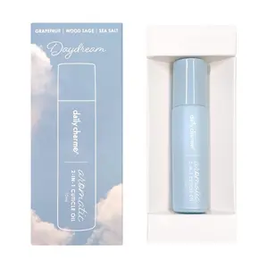 Daily Charme Aromatic 2-in-1 Cuticle Oil Roller / Daydream