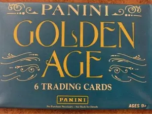 PANINI 2014 Golden Age Hobby Pack - Historic Signatures, Museum Age, Mini Parallels & More