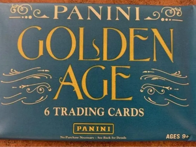 PANINI 2014 Golden Age Hobby Pack - Historic Signatures, Museum Age, Mini Parallels & More