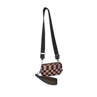 Khaki Checkered (with Strap)