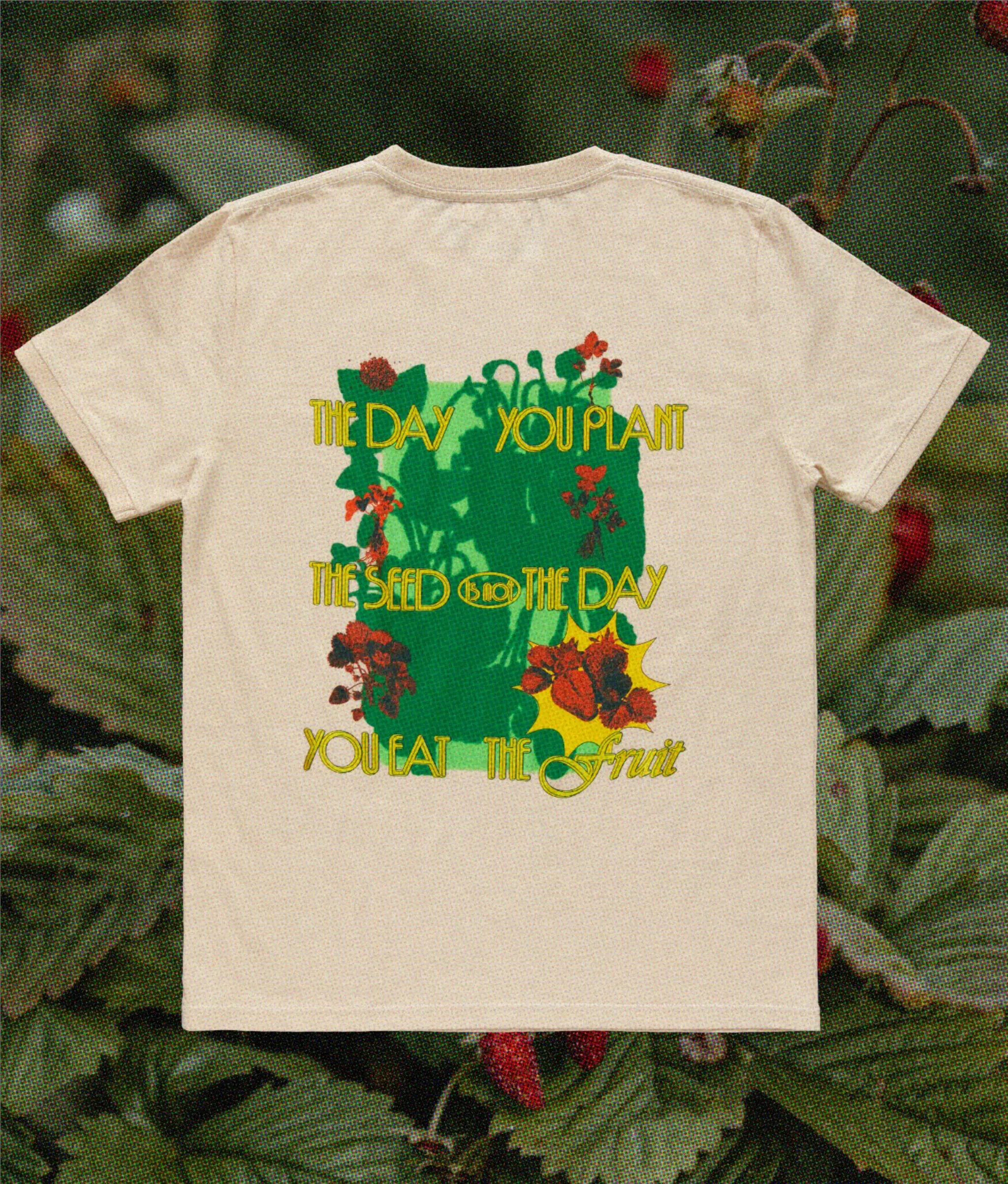 The Seed Short Sleeve Tee | Natural