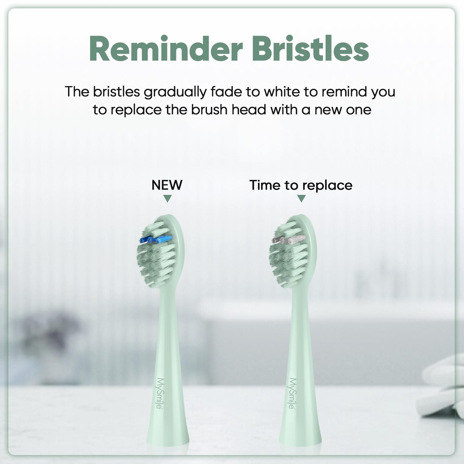 MySmile Essential Sonic Electric Toothbrush - 45,000 VPM Motor, 5 Modes & 3 Brush Heads (Free nHA Toothpaste Gift)
