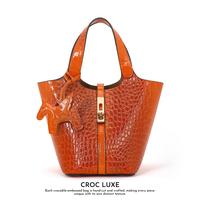 CROC LUXE-Orange