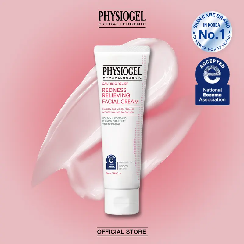 [PHYSIOGEL Official] Post-Laser Recovery Cream - Redness Relief & Intense Hydration for  Sensitive Skin, Soothing Korean Skin Care,  Dermatologist-Tested, Fragrance-Free, Squalane, Lechitin, PMEA Complex