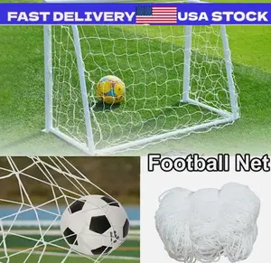 6*4FT Soccer Goal Portable Football Goal Net Quick Set-up For Kids Outdoor US