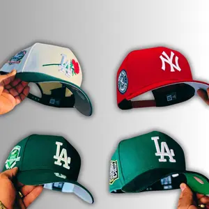 MLB New Era LA Dodgers NY Yankees Street Style Snapback – 9FORTY Adjustable 59FIFTY Fitted Baseball Cap, Gorras de Béisbol para Hombre y Mujer, Streetwear Sombreros Unisex, Moda Urbana USA 2026