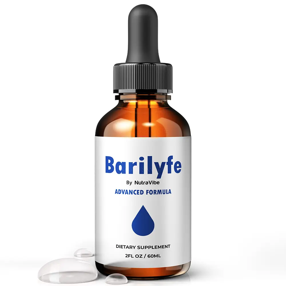 Barilyfe Drops - Advanced Natural Dietary Supplement with 121mg Proprietary Blend for Health & Wellness
