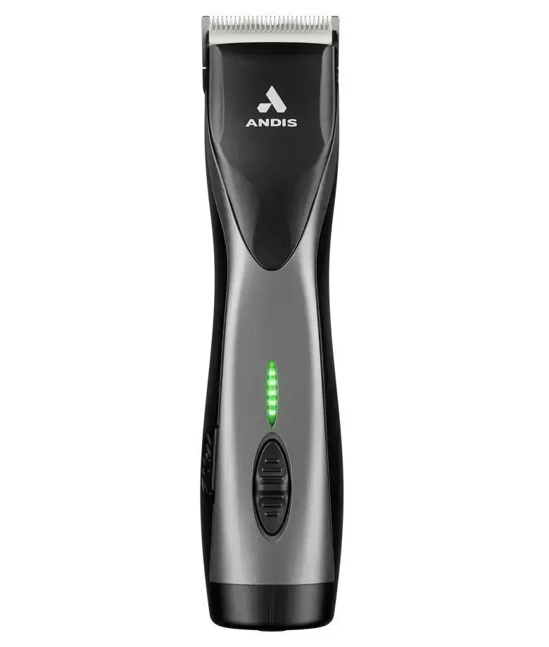 Supra ZR® II Cordless Detachable Blade Clipper, Ceramic Blade, Adjustable Speed, Rechargeable Batteries, Hair Styling Tool, Includes Cord Pack Adapter