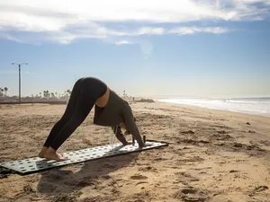 Butterfly Board - Mobility & Rehabilitation Board with Innovative Peg-Style Design, Durable Plastic, Easy to Use for Flexibility and Mobility