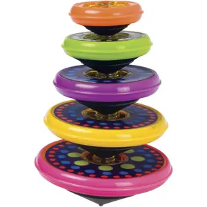 Super Stacking Tops Kit, For Boys & Girls Ages 3+