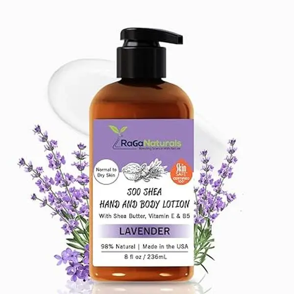 Lavender Hand and Body Lotion - 8 Fl Oz