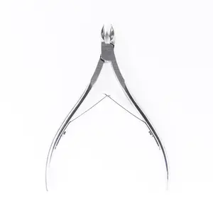 Germany Crafted Stainless Steel Cuticle Nipper with Ergonomic Grip Sharp Precision Blades Rust Resistant for Professional & Home Use