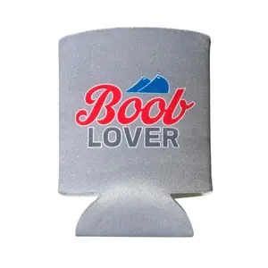 Coors Light Parody Koozie – Funny Boob Lover Beer Can Cooler – Great Gag Gift for Parties, Bros, and Drinking Nights