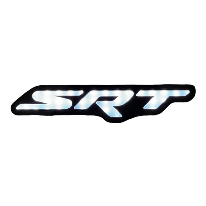 LED SRT Grill Emblem RGB