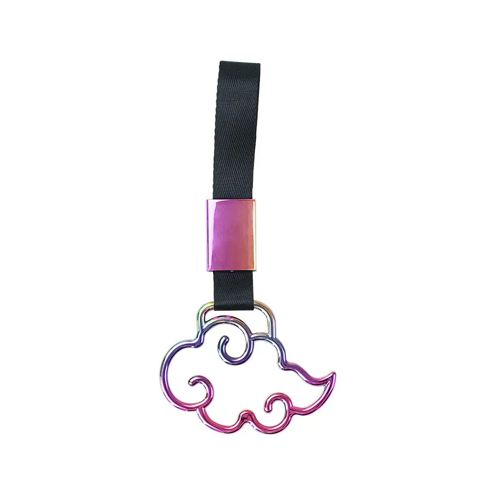 CLOUD NEO CHROIME JDM TSURIKAWA RING SUBWAY TRAIN BUS CHARM DRIFT HANDLE STRAP