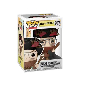 Funko Pop Vinyl Figure The Office Dwight Schrute As Belsnickel 907