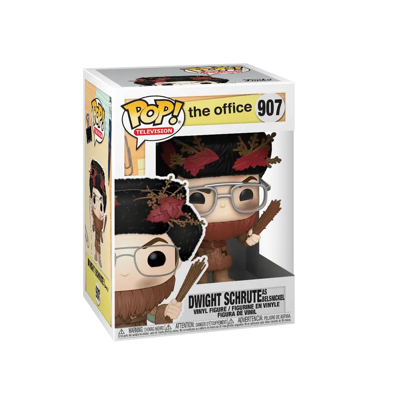 Funko Pop Vinyl Figure The Office Dwight Schrute As Belsnickel 907