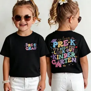 Pre-K Graduation T-Shirt, Last Day of School T-Shirt, Preschool Graduation tee, Princess So Long Pre-K Shirt