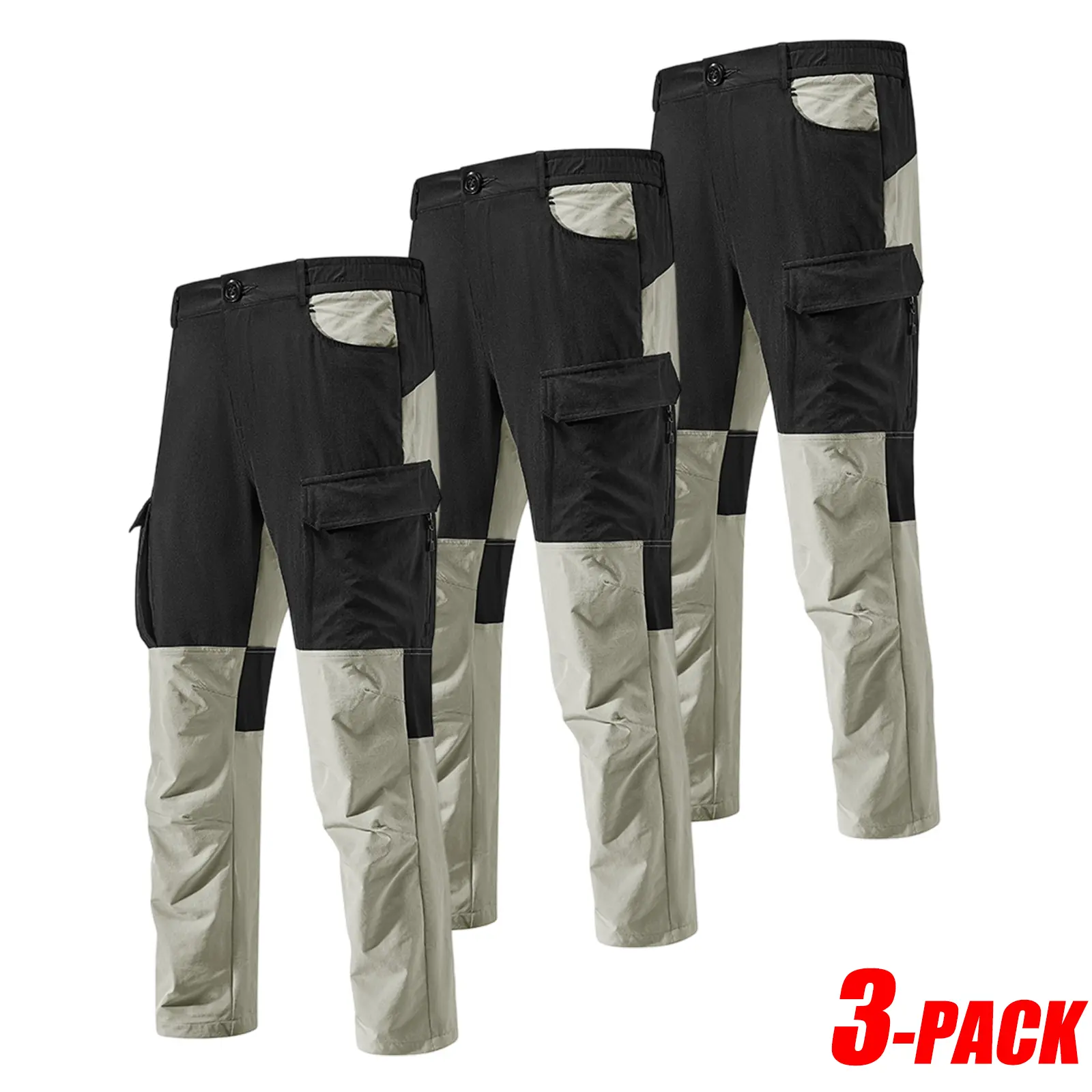 3-PCS-Khaki+Khaki+Khaki