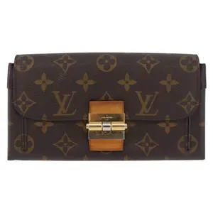 Pre-owned Louis Vuitton FINAL SALE Small Leather Goods Monogram Elysee Clutch