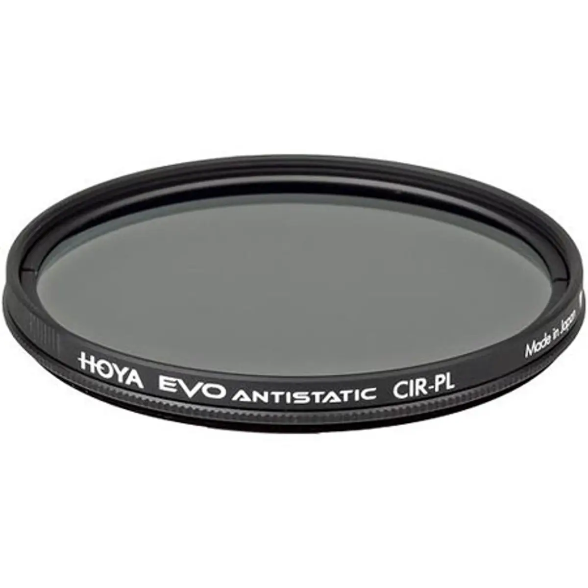 Hoya Evo Antistatic Circular Polarizer (CPL) Filter - 55mm Cam Accessory, Aluminium Low-Profile Frame, All-Weather Protective Coating