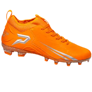 Phenom Elite Quantum Speed 2.0 Football Cleats - Orange
