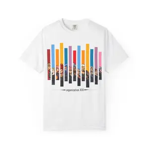 Kingdom Hearts Organization 13 Unisex T-shirt, Gamer Tee, Geek Clothing, Video Game Shirt, Fan Apparel