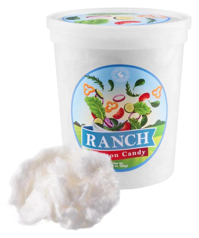 Ranch Cotton Candy - Cotton Candy Snack With Ranch Flavor, Made In USA