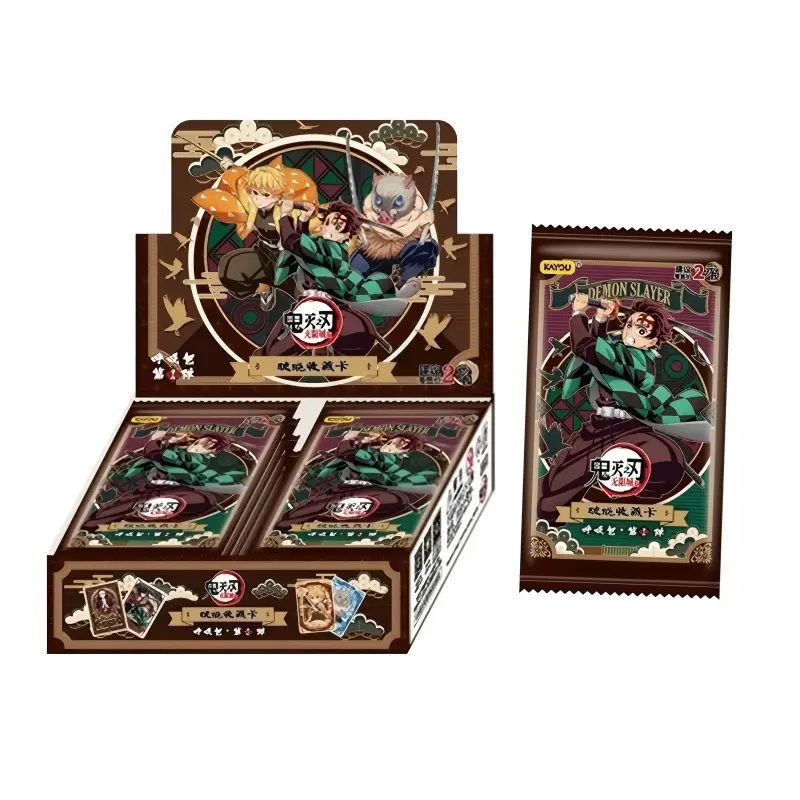 [CARTON] Demon Slayer - Kimetsu no Yaiba - Dawn Collection Cards: Breathing Pack - Vol. 1