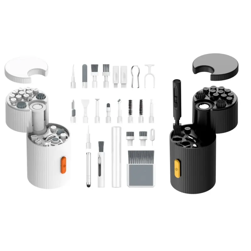 Multifunctional Digital Cleaning Set with Soft Brushes, Earphone Cleaning Tools, for AirPods Pro, Computer Accessories, Phone & Camera Care