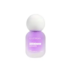 Gazipoo Grape Perfume, Blossom and Citrus Top Notes, Sweet Grape and Jasmine Middle, Sandalwood and Amber Base, Refreshing and Moisturizing