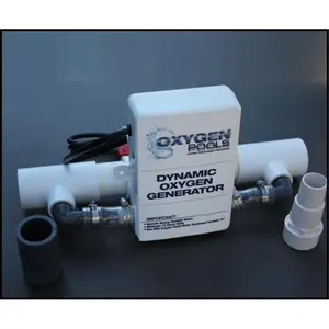 Oxygen Pools OXY20ABV 20K Oxygen Pools AG Ozonator with Manifold Flex Fitting Plug
