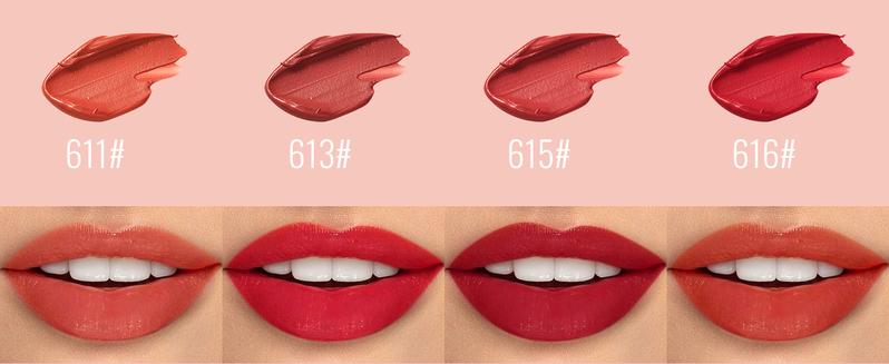 iMethod Velvet Lip Glaze Soft Matte Liquid Lipstick Intense Color Smudge-Proof & Waterproof Comfortable Hydrating Shea Butter Vegan Lip Gloss