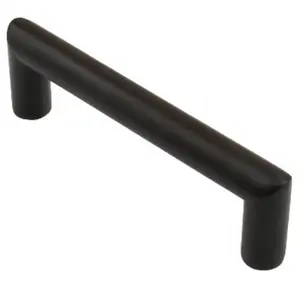 212 MAIN Oil Rubbed Bronze 4 In. CC Modern Round Pull, Door Hardware with Distinct Modern Charm