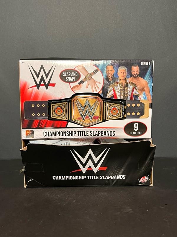 WWE Championship Title SlapBands (1)
