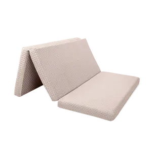 4 Inch Premium Tri-fold Memory Foam Mattress